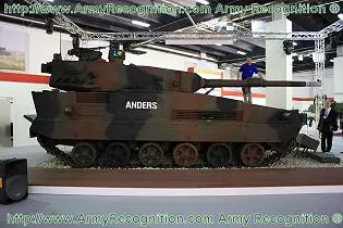 Anders 120mm Light Tank Expeditionary technical data sheet specifications description information pictures photos images video identification intelligence Bumar Obrum Poland Polish defence industry military technology