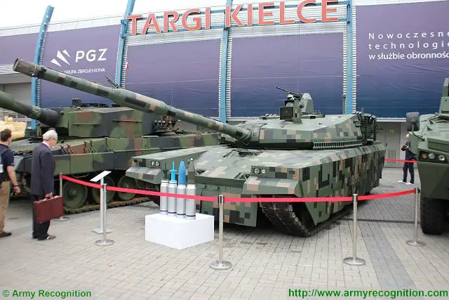 PT-16 main battle tank MBT PT-2016 technical data sheet pictures video specifications description information photos images identification intelligence Poland Polish army industry military technology