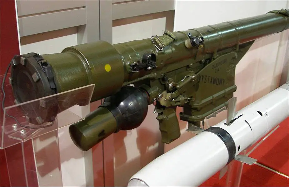 GROM man portable anti aircraft missile system MANPADS Poland 001