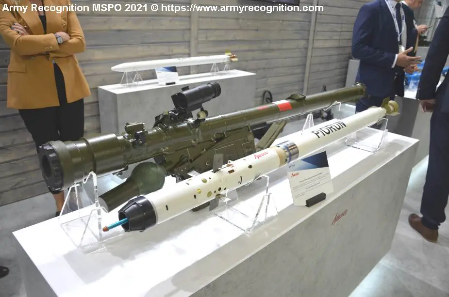 Piorun MANPADS man portable air defense missile system weapon Poland 925 001