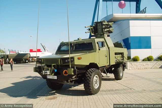 Poprad Zubr P anti-aircraft mobile missile launcher technical data sheet specifications description information pictures photos images video identification intelligence Poland Polish army industry military technology
