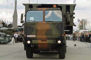 MS-20 Daglezja heavy launcher mobile assault bridge 6x6 truck technical data sheet specifications description information pictures photos images video identification intelligence Jelcz Obrum Poland Polish army defence industry military technology