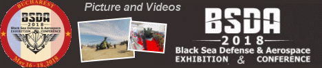 BSDA 2018 Black Sea Defense and Aerospace exhibition pictures video gallery banner 468x100 001