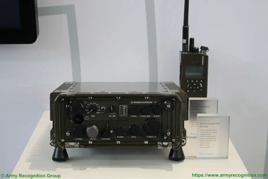 Eurosatory 2018 Rohde and Schwarz highlights solutions for secur communications in tactical deployment