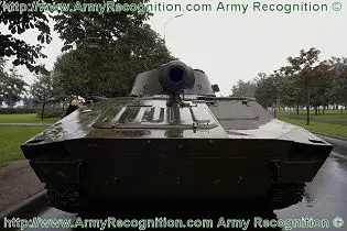 2S1 Gvozdika 122mm self-propelled howitzer technical data sheet specifications information description pictures photos images intelligence identification intelligence Russia Russian army defence industry military technology