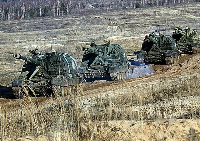 The Russian army units deployed on the territory of the Chechen Republic, continue to receive the latest tracked armoured howitzer 2S19 MSTA-S. For the end of this year, all the artillery units will be equipped with this modern howitzer.