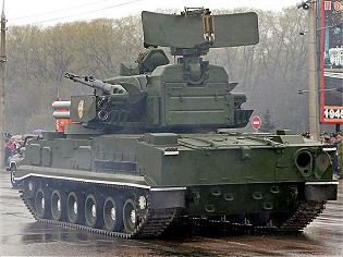2S6 2S6M 9K22 9K22M Tunguska Tunguska-M self-propelled air defence cannon missile system technical data sheet specifications information description pictures photos images video intelligence identification intelligence Russia Russian army defence industry military technology 