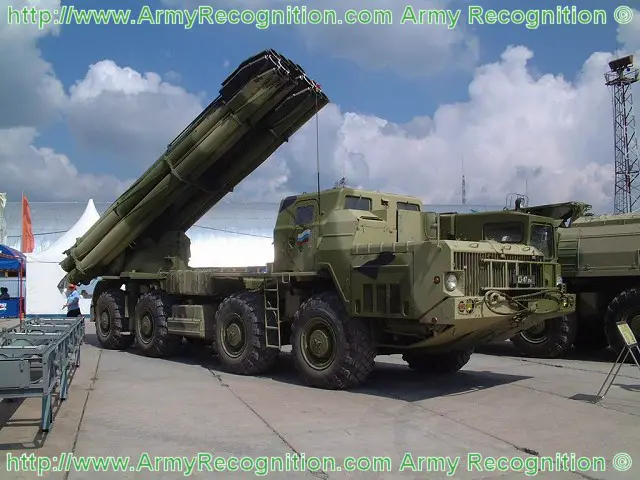 A senior Russian defense industry executive says Armenia wants to acquire Russian rocket artillery systems that have a firing range of up to 90 kilometers. Nikolay Dimidyuk of the state-run Rosoboronexport company was quoted this week by the Moscow-based magazine "Voenno-Promyshlenny Kurier" as saying that Armenian officials showed an interest in the BM-30 Smerch multiple-launch rocket systems during a recent international arms exhibition in Minsk, MILEX 2011.