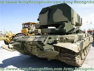 TOS-1 TOS-1A Buratino heavy flame thrower 220mm rocket launcher technical data sheet specifications information description pictures photos images video intelligence identification intelligence Russia Russian army defence industry military technology 