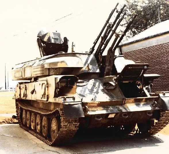 Shilka ZSU-23-4 Shilka