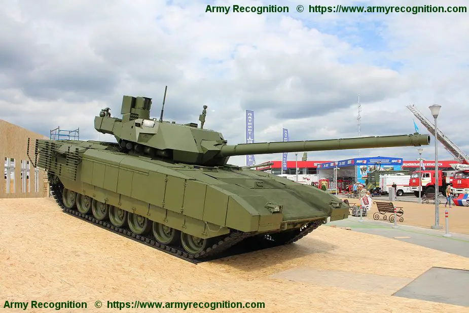 Russian army has ordered 132 T 14 tanks and T 15 Armata infantry fighting vehicles 925 001