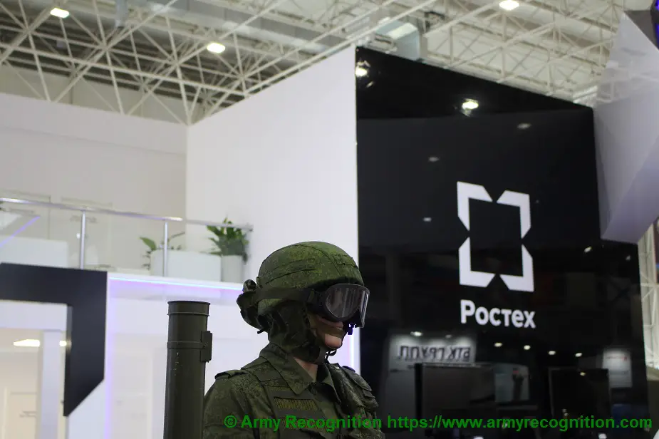 Army 2019 Rostec exhibits over 1000 pieces of military equipment