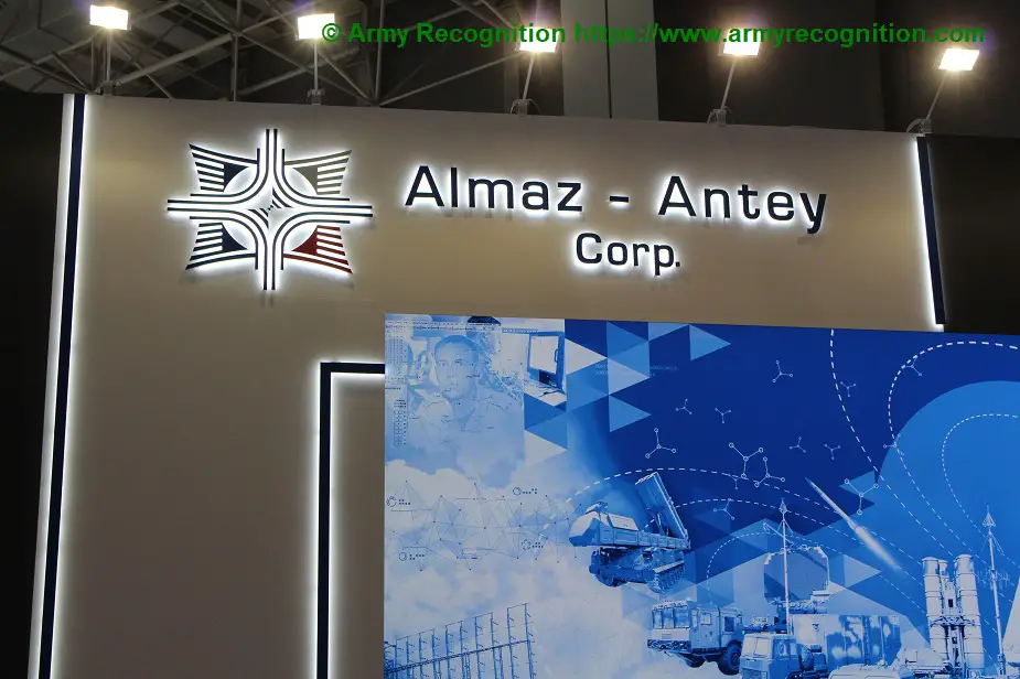 Army 2019 Almaz Antey displays ten new arms