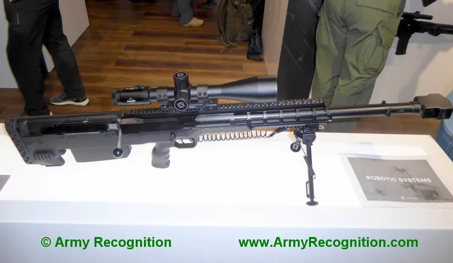 Army 2019 Kalashnikov unveils SV 18 12.7mm light sniper rifle
