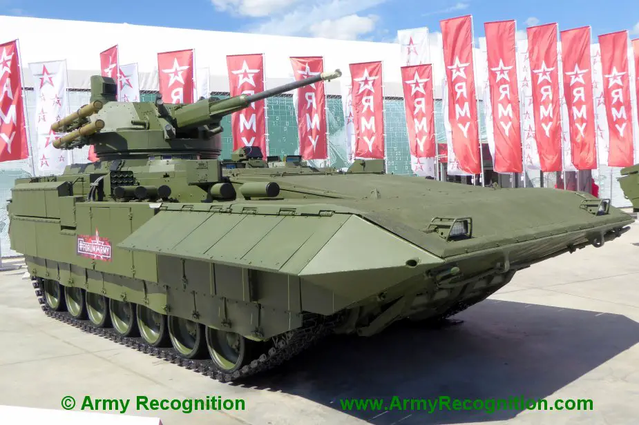 Army 2019 remotely controlled combat module for T 15 Armata to undergo preliminary trials