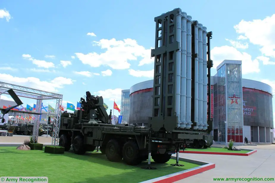 army 2019 s350e vityaz air defence system showcased