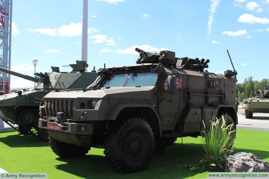 army 2019 uralvagonzavod exhibting wide range of products