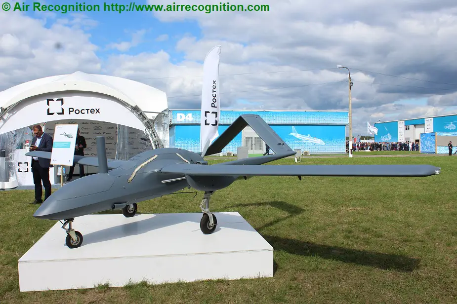 MAKS 2019 Debuts of multipurpose Korsar UAV export version