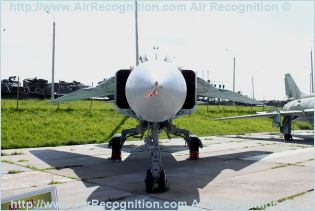 MiG-23 Flogger Mikoyan fighter aircraft technical data sheet specifications intelligence description information identification pictures photos images video Russia Russian Air Force aviation air defence industry military technology