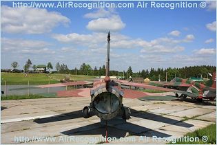 MiG-23 Flogger Mikoyan fighter aircraft technical data sheet specifications intelligence description information identification pictures photos images video Russia Russian Air Force aviation air defence industry military technology