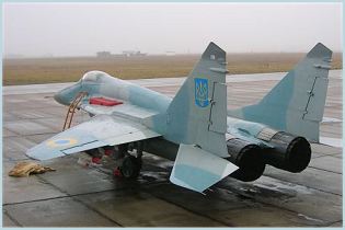 MiG-29 Fulcrum Mikoyan fighter aircraft technical data sheet specifications intelligence description information identification pictures photos images video Russia Russian Air Force aviation air defence industry military technology