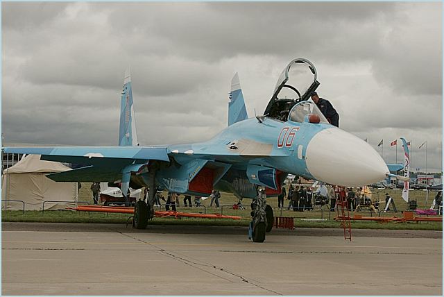 Until the end of November Russian Air Force will receive eight new multirole fighters aircraft Su-27SM. The airplanes were already made in Komsomolsk-on-Amur.