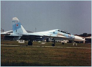Su-30 Su-30M Sukhoi fighter aircraft technical data sheet specifications intelligence description information identification pictures photos images video Russia Russian Air Force aviation air defence industry 