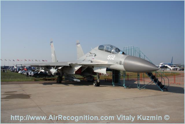 Su-30MK Su-30MKM Sukhoi fighter aircraft technical data sheet specifications intelligence description information identification pictures photos images video Russia Russian Air Force aviation air defence industry 
