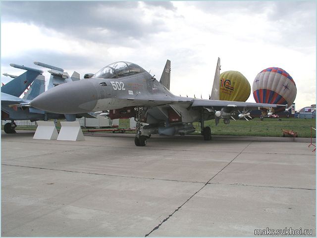 Russia’s Irkut corporation said on Tuesday it had secured orders for at least 300 Su-30MK fighters and that it had already delivered over half of them.