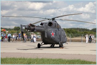 Ansat light utility multirole helicopter technical data sheet specifications intelligence description information identification pictures photos images video Kazan Kazan Helicopters Russia Russian Air Force aviation air defence industry military technology