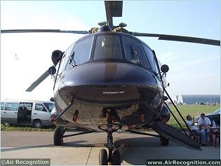 Mi-171 cargo passenger transport helicopter technical data sheet specifications intelligence description information identification pictures photos images video Russia Russian Air Force aviation air defence industry military technology