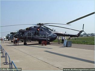 Mi-171 cargo passenger transport helicopter technical data sheet specifications intelligence description information identification pictures photos images video Russia Russian Air Force aviation air defence industry military technology