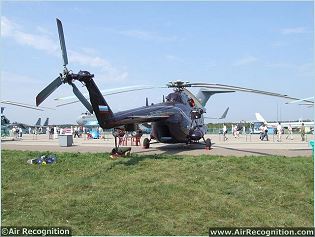 Mi-171 cargo passenger transport helicopter technical data sheet specifications intelligence description information identification pictures photos images video Russia Russian Air Force aviation air defence industry military technology