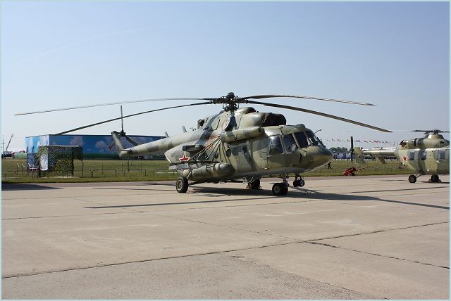 Mi-8MTV-5 Mi-17-V5 tactical transport helicopter  technical data sheet specifications intelligence description information identification pictures photos images video Russia Russian Air Force aviation air defence industry 