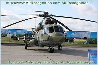 Mi-8MTV-5 Mi-17-V5 tactical transport helicopter  technical data sheet specifications intelligence description information identification pictures photos images video Russia Russian Air Force aviation air defence industry 