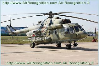 Mi-8MTV-5 Mi-17-V5 tactical transport helicopter  technical data sheet specifications intelligence description information identification pictures photos images video Russia Russian Air Force aviation air defence industry 