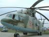 Associée au projet de mise au point d'un hélicoptère lourd répondant aux exigences de l'OTAN, la Russie a proposé à l'Alliance l'hélicoptère le plus grand du monde, le Mi-26T (code OTAN: Halo), a annoncé aux journalistes Mikhaïl Korotkevitch, PDG de l'Usine d'hélicoptères Mil de Moscou. "La conception d'un hélicoptère puissant est souvent évoquée par l'OTAN, et les pays membres de l'Alliance manifestent un vif intérêt pour nos hélicoptères lourds", a-t-il déclaré. Oeuvre du bureau d'études Mil, le Mi-26T fait actuellement l'objet d'une modernisation. Selon M.Korotkevitch, cet hélicoptère répond à 100% aux exigences formulées par l'Alliance atlantique. "Les tests effectués ont montré que le Mi-26T satisfait à toutes les exigences émises envers le transport des cargaisons de l'OTAN. Il ne fait aucun doute que l'avenir appartiendra à cet aéronef et à son fournisseur, l'usine d'hélicoptères de Rostov-sur-le Don. Hélicoptère polyvalent à large fuselage, le Mi-26T est destiné au transport de matériel de guerre et d'autres cargaisons de dimensions importantes. Il est également utilisé pour les travaux de construction, l'installation de pylônes haute tension, l'assemblage d'équipements de forage et la lutte contre les incendies.