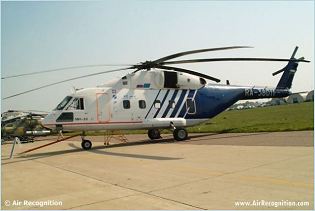 Mi-38 transport helicopter technical data sheet specifications intelligence description information identification pictures photos images video Russia Russian Air Force defence industry technology