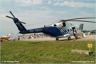 Mi-38 transport helicopter technical data sheet specifications intelligence description information identification pictures photos images video Russia Russian Air Force defence industry technology