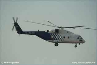 Mi-38 transport helicopter technical data sheet specifications intelligence description information identification pictures photos images video Russia Russian Air Force defence industry technology