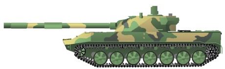 2S25 Sprut-SD self-propelled anti-tank gun technical data sheet specifications information intelligence pictures photos images description identification Russian army Russia tracked military armoured vehicle