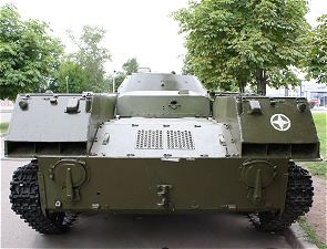 BMD-1 airborne infantry armoured fighting vehicle technical data sheet specifications information intelligence pictures photos images description identification Russian army Russia tracked military armoured vehicle