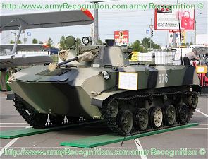 BMD-2 airborne infantry armoured fighting vehicle technical data sheet specifications information intelligence pictures photos images description identification Russian army Russia tracked military armoured vehicle