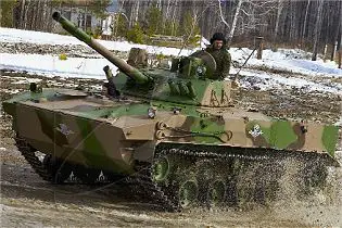 BMD-4M airborne armoured infantry fighting vehicle technical data sheet specifications information description pictures photos images video intelligence identification Russia Russian army defence industry military technology 