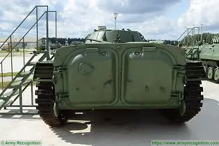 bmp 1 light armoured infantry fighting combat vehicle Russia Russian army defence industry rear back view 002