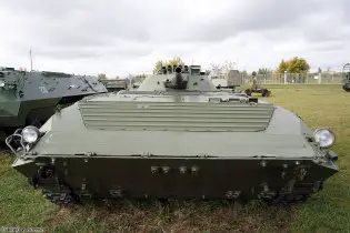 BMP 1P IFV tracked armored infantry fighting vehicles Russia Front view