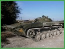 BMP-2 véhicule blindé de combat d'infanterie fiche technique spécifications description renseignement photos vidéo Russie  armée russe