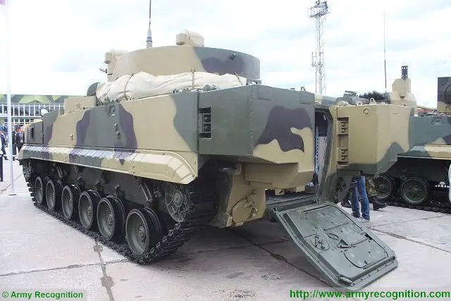According to Tractor Plants Concern official, the Russian Defense Ministry could allocate extra funding for developing the new version of the BMP-3 infantry fighting vehicle, under the name of BMP-3 Dragoon or Dragun. The vehicle was unveiled for the first time during the Russia Arms Expo 2015 that took place in Nizhny Tagil (Russia) from the 9 to 12 September 2015. 