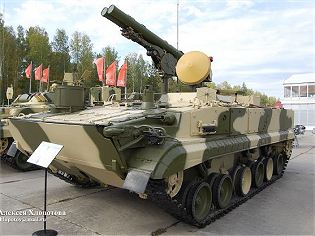 BMP-3 Khrizantema Khrizantema-S 9P157 technical data sheet specifications information description pictures photos images intelligence identification intelligence Russia Russian army defence industry military technology anti-tank missile tracked armoured vehicle
