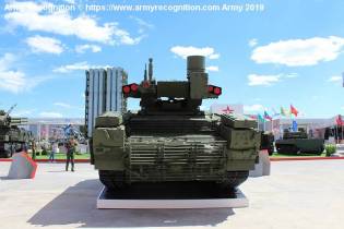 BMPT Model 2017 Fire Support Combat Vehicle Russia rear view 001